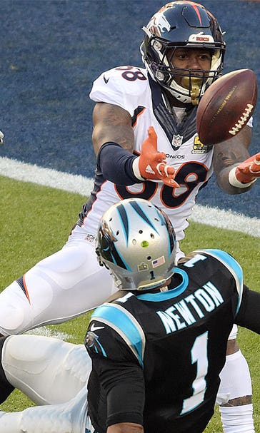 Panthers, Broncos open 2016 NFL season with Super Bowl 50 rematch